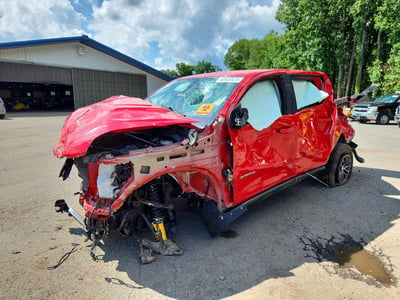1GCGTEENXK1****** 2019 Chevrolet Colorado