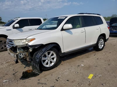 5TDBK3EH3BS****** 2011 Toyota Highlander