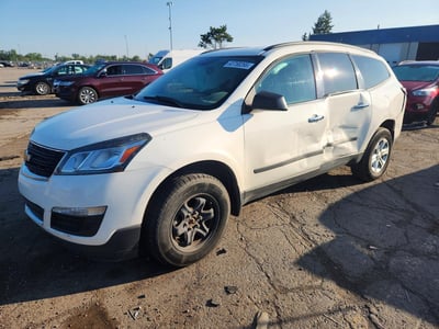 1GNKRFED8EJ****** 2014 Chevrolet Traverse
