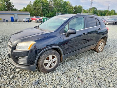 3GNCJRSB3FL****** 2015 Chevrolet Trax