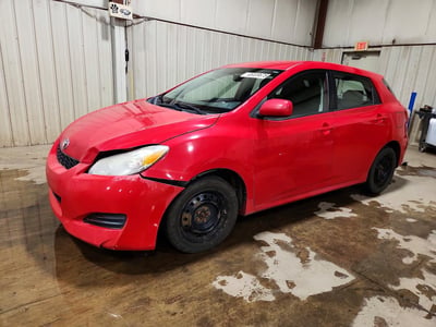 2T1KU40E99C****** 2009 Toyota Matrix