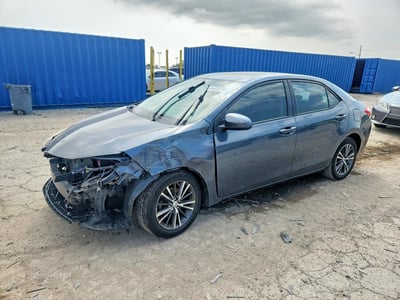 2T1BURHE3GC****** 2016 Toyota Corolla