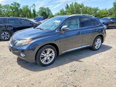 JTJBC1BA6B2****** 2011 Lexus RX Hybrid