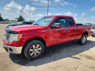 1FTFX1CV0AF****** 2010 Ford F-150