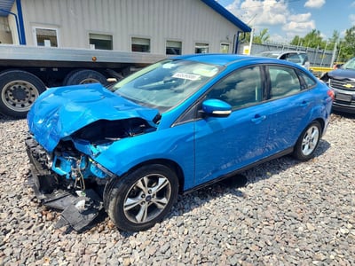 1FADP3F27EL****** 2014 Ford Focus