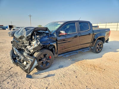 1GCGTCEN4M1****** 2021 Chevrolet Colorado