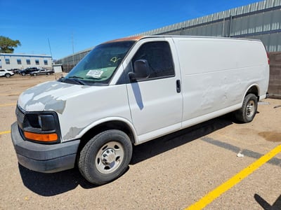 1GCGG29K781****** 2008 Chevrolet Express
