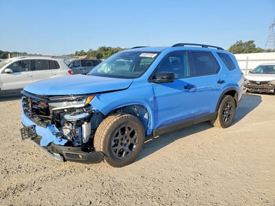 2025 Honda Pilot