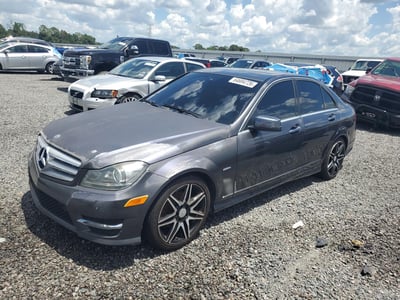 WDDGF4HB5DR****** 2013 Mercedes-Benz C-Class