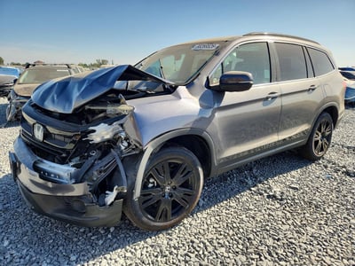 5FNYF5H2XMB****** 2021 Honda Pilot