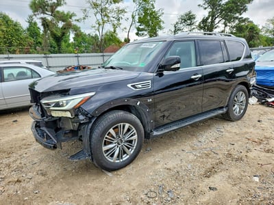 JN8AZ2NE9J9****** 2018 Infiniti QX80