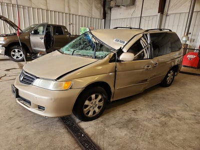 2002 Honda Odyssey
