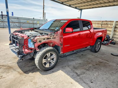 1GCGTBENXJ1****** 2018 Chevrolet Colorado