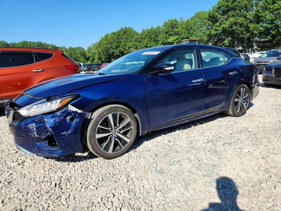 1N4AA6CVXMC****** 2021 Nissan Maxima