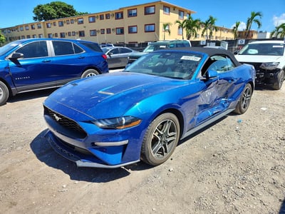 1FATP8UH9N5****** 2022 Ford Mustang