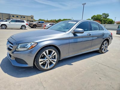 WDDWF4JB3JR****** 2018 Mercedes-Benz C-Class