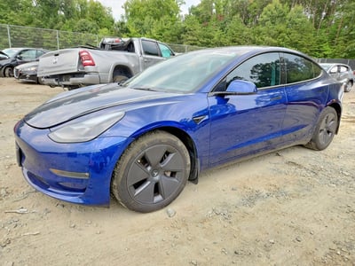 5YJ3E1EB9PF****** 2023 Tesla Model 3