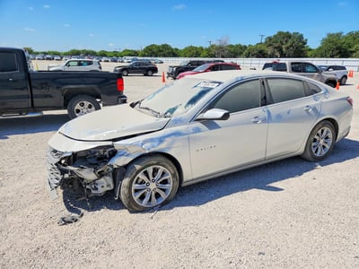 1G1ZD5STXNF****** 2022 Chevrolet Malibu