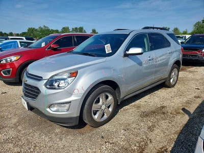 2GNFLFEK0G6****** 2016 Chevrolet Equinox