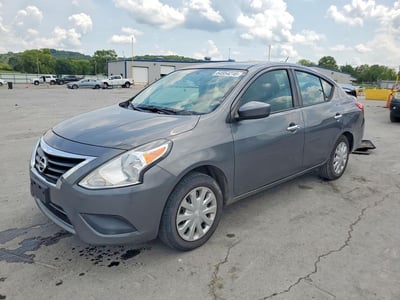 2019 Nissan Versa