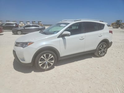 2T3DFREV2FW****** 2015 Toyota RAV4