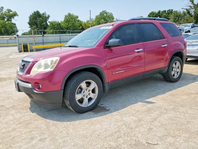 1GKEV13788J****** 2008 GMC Acadia