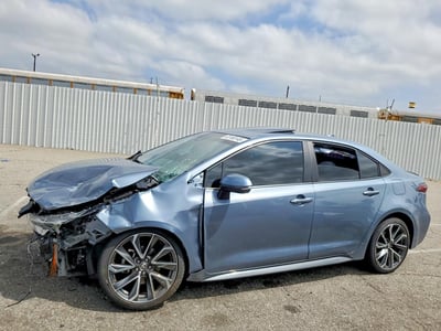 5YFP4MCE1NP****** 2022 Toyota Corolla