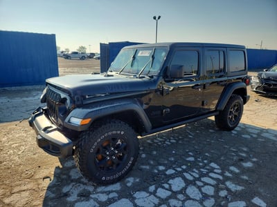 1C4HJXDG0MW****** 2021 Jeep Wrangler