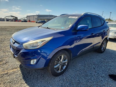KM8JU3AG8EU****** 2014 Hyundai Tucson