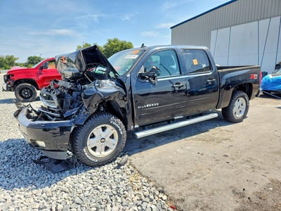 3GCPKTE7XDG****** 2013 Chevrolet Silverado