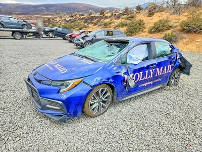 5YFS4MCE1MP****** 2021 Toyota Corolla