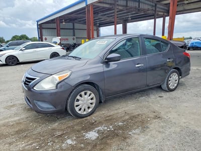 3N1CN7AP6FL****** 2015 Nissan Versa