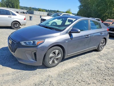 KMHC75LC1HU****** 2017 Hyundai Ioniq Hybrid