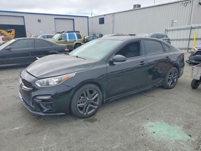 3KPF34AD8ME****** 2021 Kia Forte