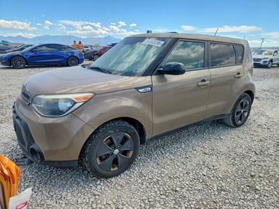 KNDJN2A26F7****** 2015 Kia Soul