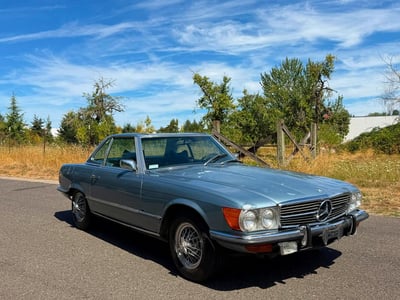 107044120***** 1972 Mercedes-Benz 350sl