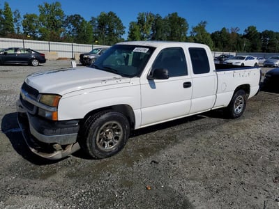 2GCEC19V351****** 2005 Chevrolet Silverado 1500