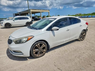 KNAFX4A86G5****** 2016 Kia Forte