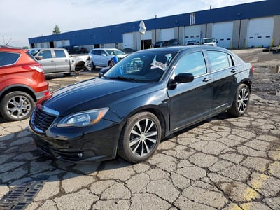 1C3CCBBG8CN****** 2012 Chrysler 200