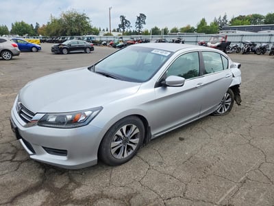 1HGCR2F34DA****** 2013 Honda Accord