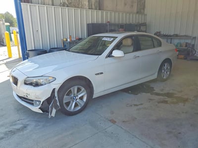 2012 BMW 5 Series