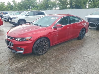 1G1ZE5ST4HF****** Salvage and Wrecked 2017 Chevrolet Malibu in Saint Louis