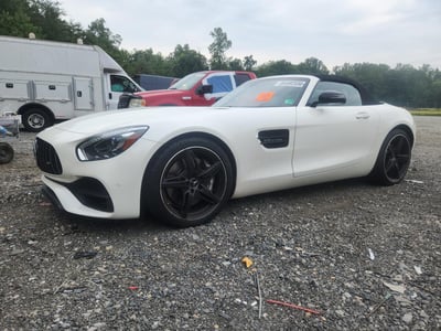 WDDYK7HA6JA****** 2018 Mercedes-Benz AMG GT