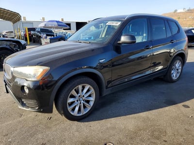 2017 BMW X3