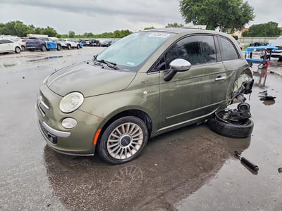 3C3CFFCR2DT****** 2013 Fiat 500