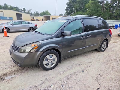 5N1BV28U57N****** 2007 Nissan Quest
