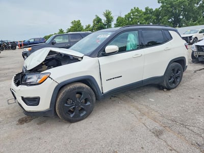 3C4NJCBB7KT****** 2019 Jeep Compass