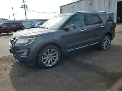 1FM5K8F80HG****** 2017 Ford Explorer