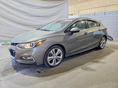 3G1BF6SM9HS****** 2017 Chevrolet Cruze