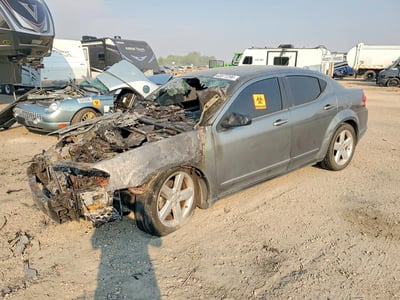 1C3CDZAB0DN****** 2013 Dodge Avenger